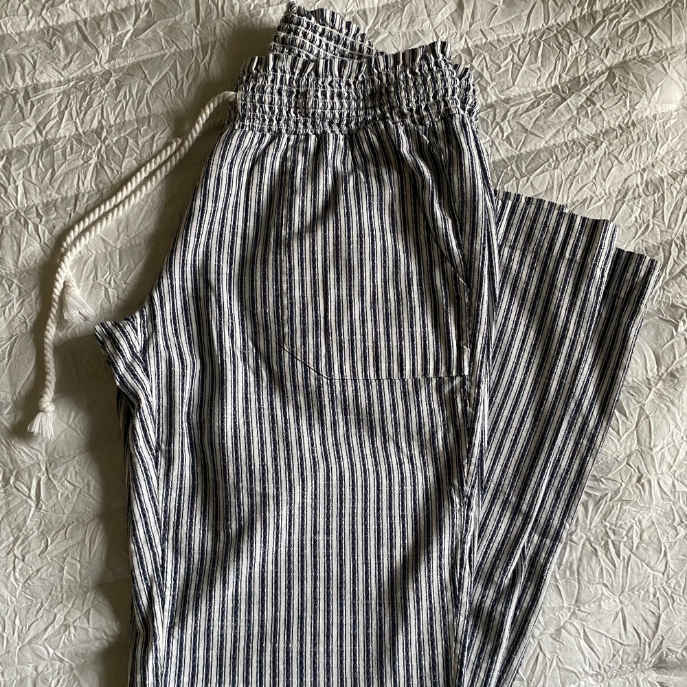 Roxy drawstring pants